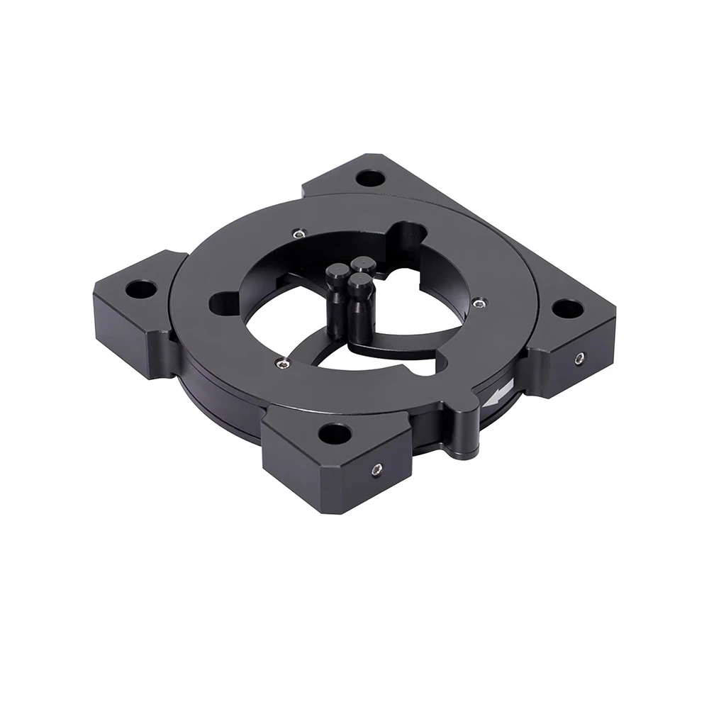 HCL60 Self-Centering Mount for 60mm Cage System – Holds Optical Components from 3.8mm to 45mm