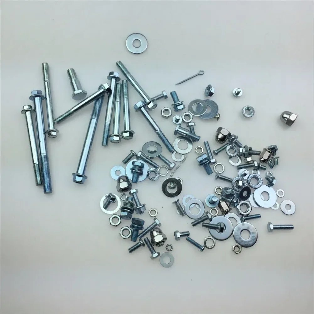 - For CG125 Jialing 70 motorcycles full car screw frame screws retro retro load the whole car screws
