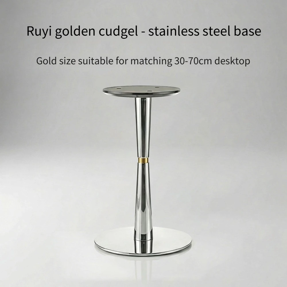 

Table Leg Support Frame Stainless Steel Frame Tripod Rock Board Edge Table Living Room Marble Coffee Table Furniture Legs Metal