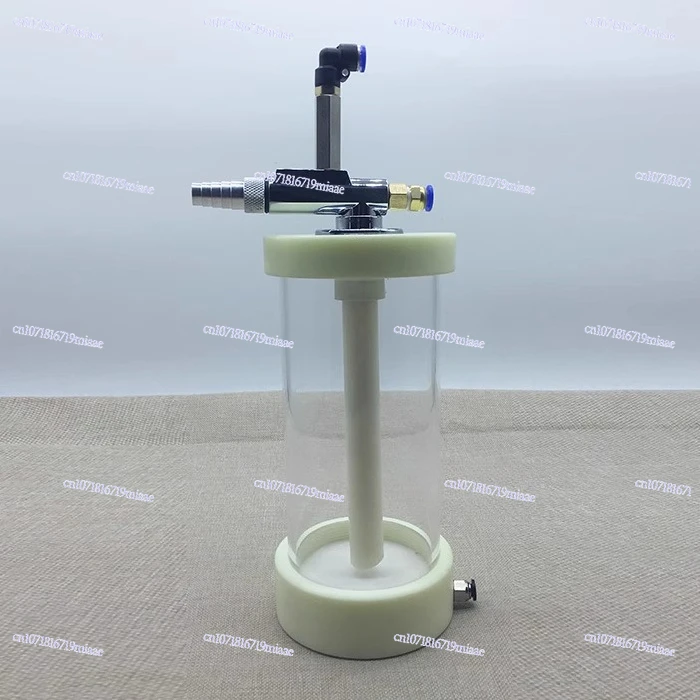 Fluidization Cup, Powder Supply Bucket, with Fluidization Plate and Powder Pump, Free Powder Pipe Pipe