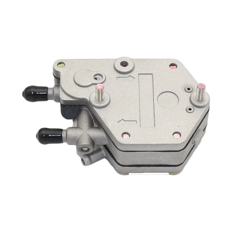 Compact 1 Piece Motorcycle Fuel Pump Silver Metal For Polaris Sportsman ATV 350 400 500 600 700Cc MV7 6X6