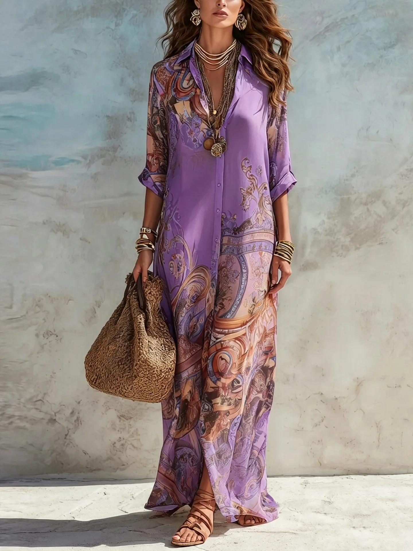 purple