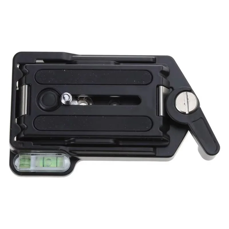 For Tripod Monopod Ball For Head Adapter Clamp Mounting Plate Quick Release Aluminum Alloy Sliding For DSLR Camera