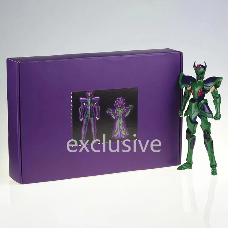 Rh Seiya Myth Cloth Exm/Ex Metal Gorgon Ochs Dullahan Cube Elf Mills Hades Specters Knights Of The Zodiac Action Figure Model