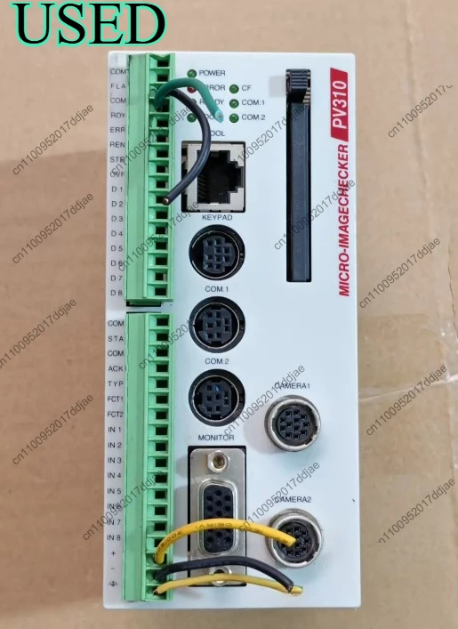Anpv0310ts1 vision controller, condition as pictured. actual product photographed