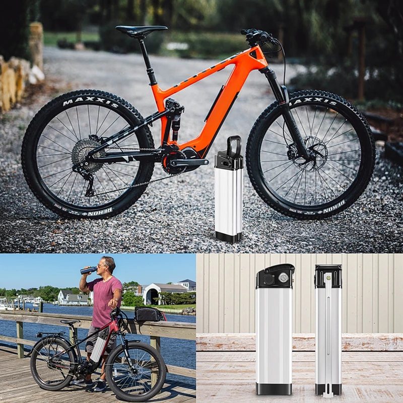 Quality Electric Bike 36V/48V Large Capacity Battery Case 18650 Holder Case E-Bike Accessories