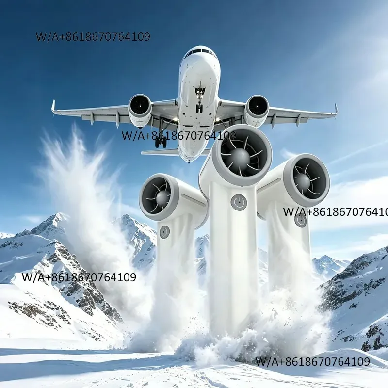 Cross-border New Violent Blowing Turbine Small Fan High-speed Handheld Small Mini Fan Portable Small Long Battery Life Silent