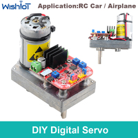 ASME-MRB 380kg.cm High Torque Servo Magnetic Encoded 360 Degree Digital Servo for Robot Arm Valve Control Camera PTZ