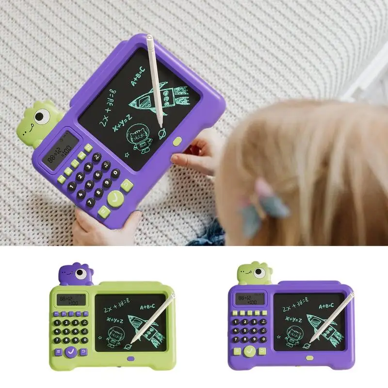 Educational Toys For Drawing Children Electric Toys Drawing LCD Writing Tablet Erasable Colorful Educational Toys National