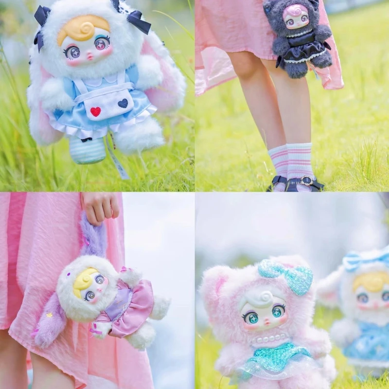 

Аутентичная плюшевая слепая коробка Sunycoco Rebellious Sweetheart, коллекционная кукла, милая игрушка-дисплей, модель куклы, подарок, слепая коробка-сюрприз