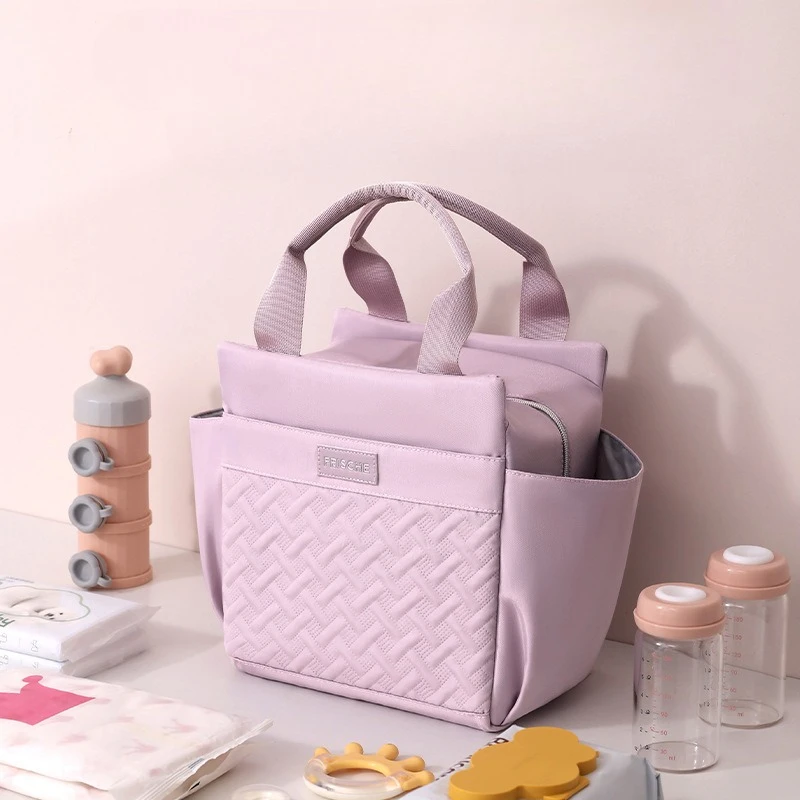 Mummy Diaper Bags Large Capacity Mom Handheld Mummy Maternity Wet Bag Waterproof Baby Pregnant Stroller Nappy Bag Baby Care Bags