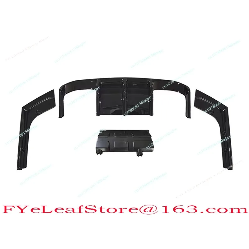 3 Series F30 2012-2019 High Quality Auto Parts Carbon Fiber Appearance V-Body M3 Rear Lip Diffuser