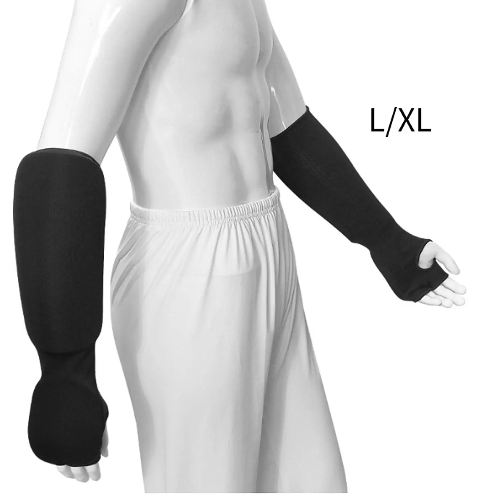 

Fist and Hand Forearm Guards Breathable Protector for Sparring Grappling Mma