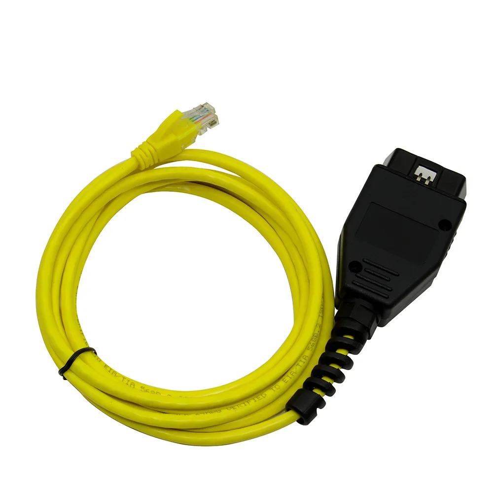 

BMW ENET E-SYS ICOM Cable for BMW F Series Programming Brush Hidden Data Cable