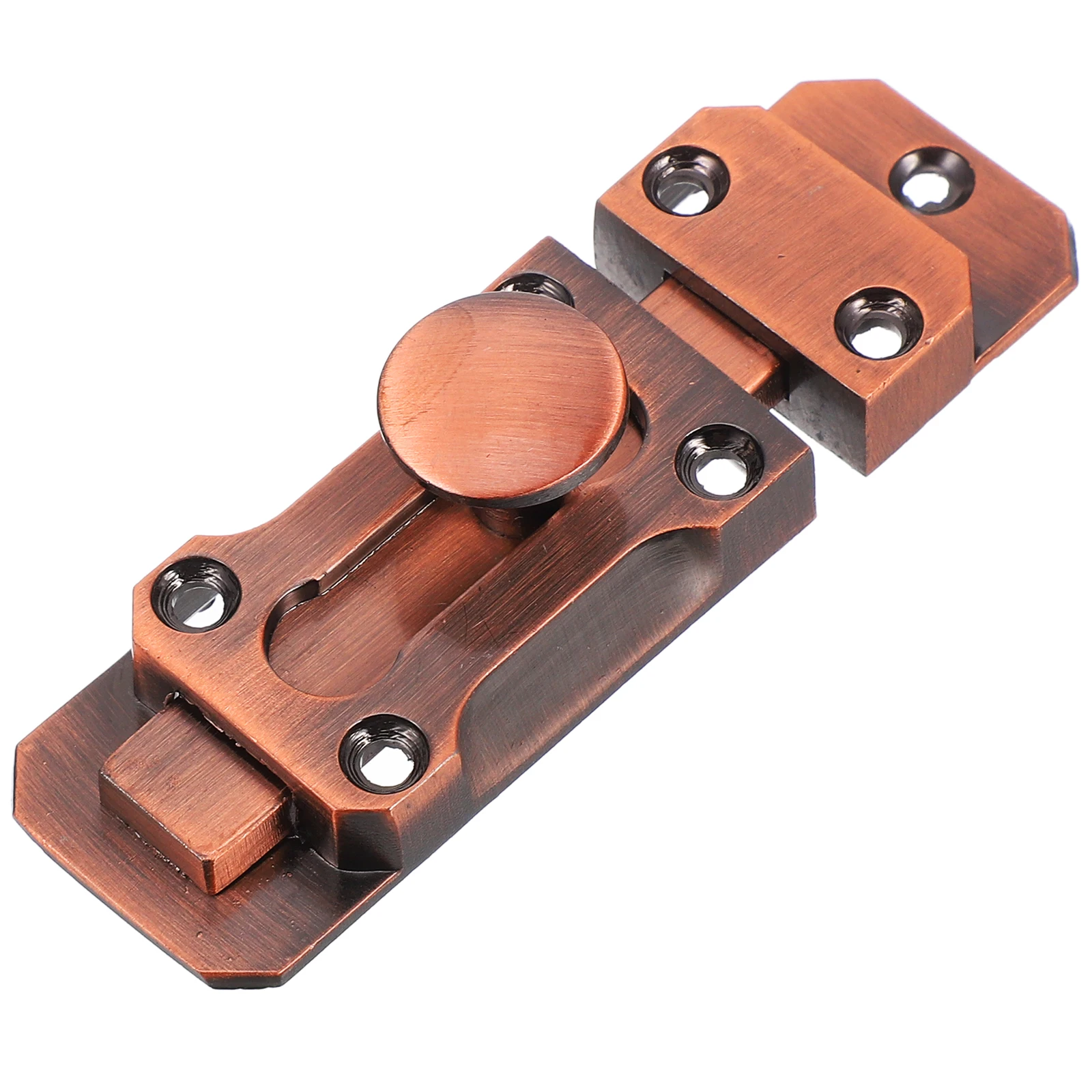 

Vintage Style Zinc Alloy Door Latch Durable Heavy Duty Gate Lock for Bedroom Sliding French Doors Security Hardware Cat Design