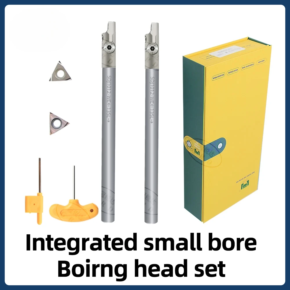 Integrated SDJ Small Aperture Tool Set Tungsten Steel Boring Bar Adjustable Small Tool Hole EWN Fine Boring Head