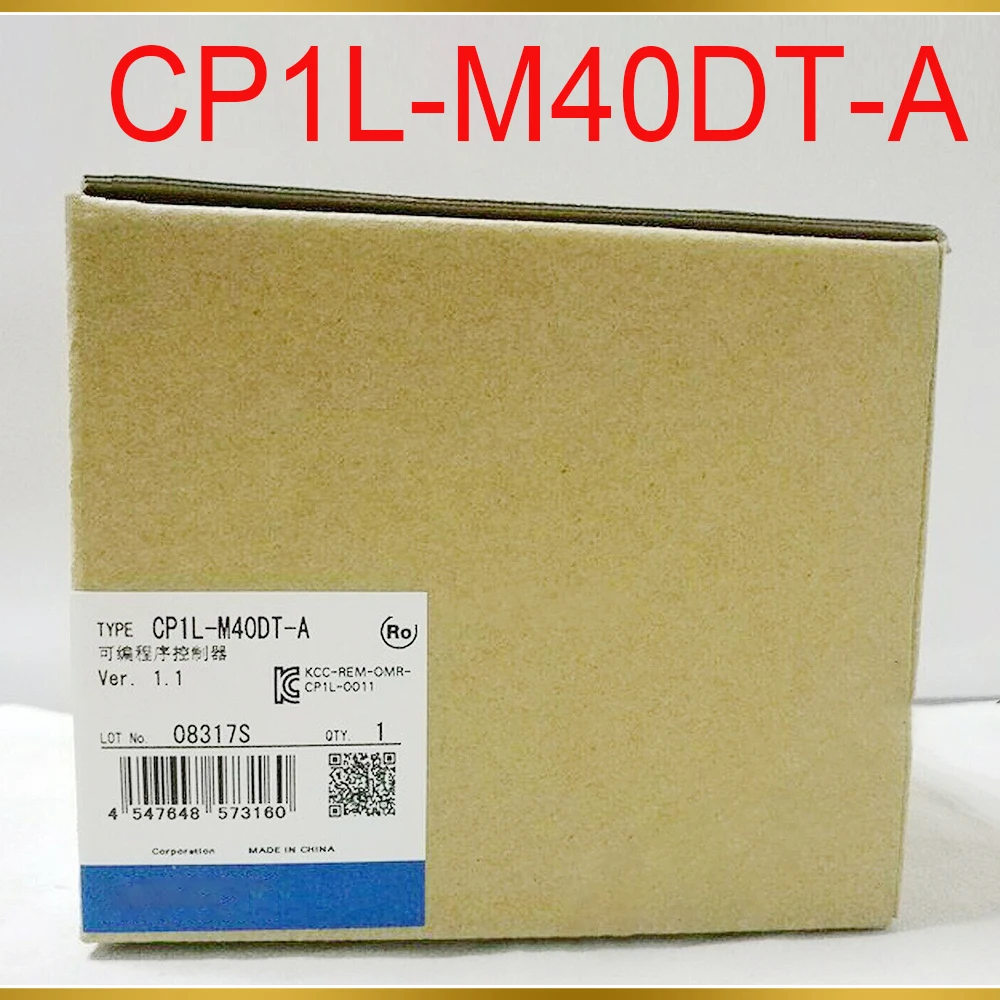 

CP1L-M40DT-A Programmable Controller