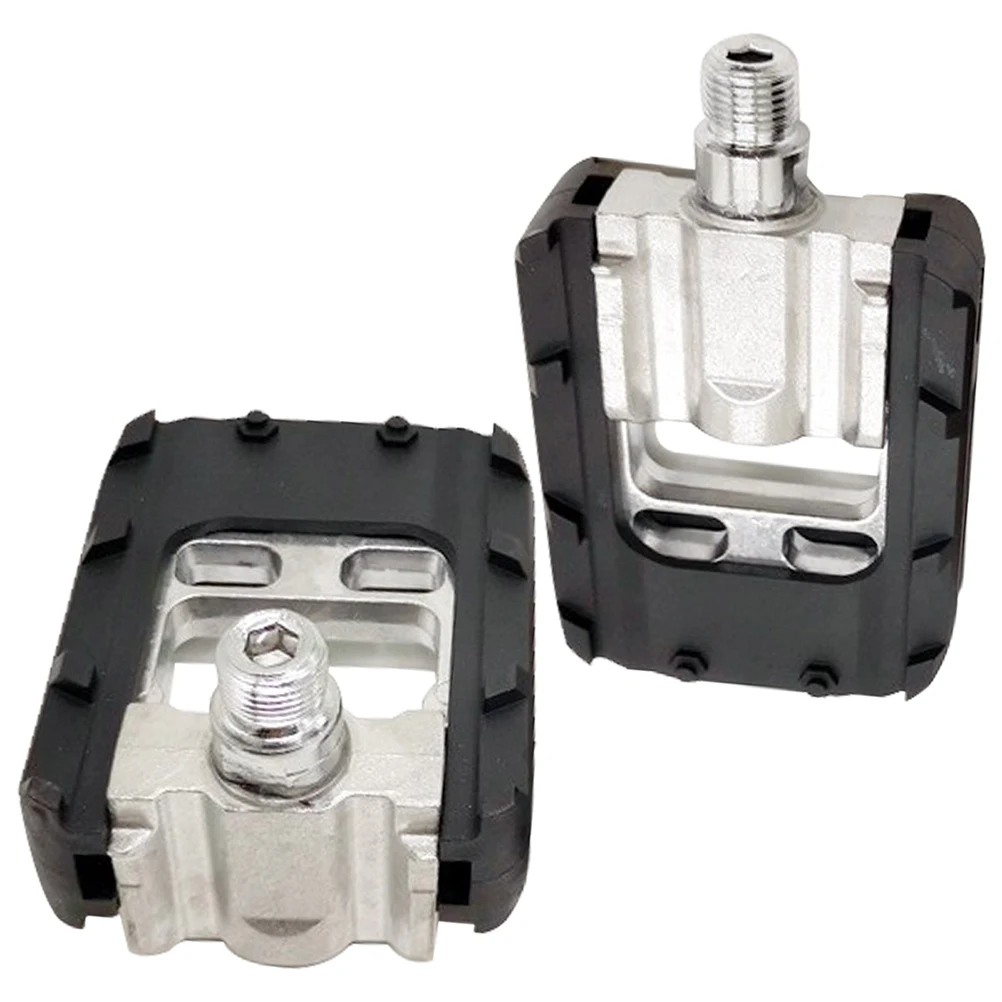 

Aluminum Alloy Bike Pedals for Kids Lightweight Foldable Mountain Bicycle Accessories Anti Skid Durable Sealed Bearing