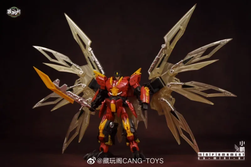 CANG-TOYS transformacja CT-03B CT03B MINI zabawki figurki akcji