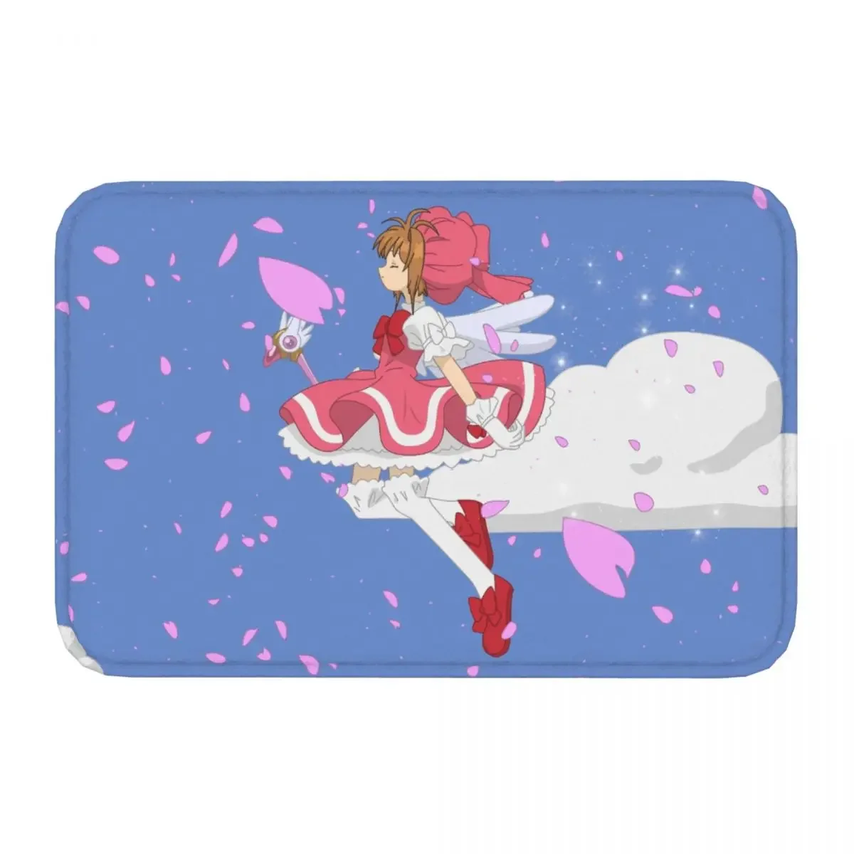 Card Captor Sakura Kinomoto Non-Slip Carpet Doormat Living Room Bathroom Mat Welcome Floor Rug