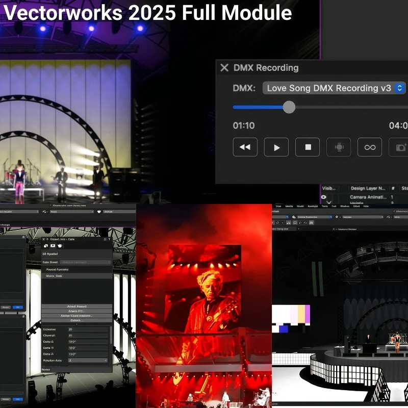 

Полный комплект программного обеспечения Vectorworks 2025 для Windows — архитектор, прожектор, достопримечательность, дизайнерские модули, онлайн-лицензия, активация