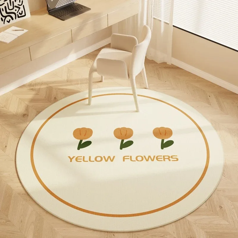 Fun & Educational Hopscotch Play Rug – Cute Cartoon Style, Soft Non-Slip Carpet for Kids’ Bedroom & Nursery