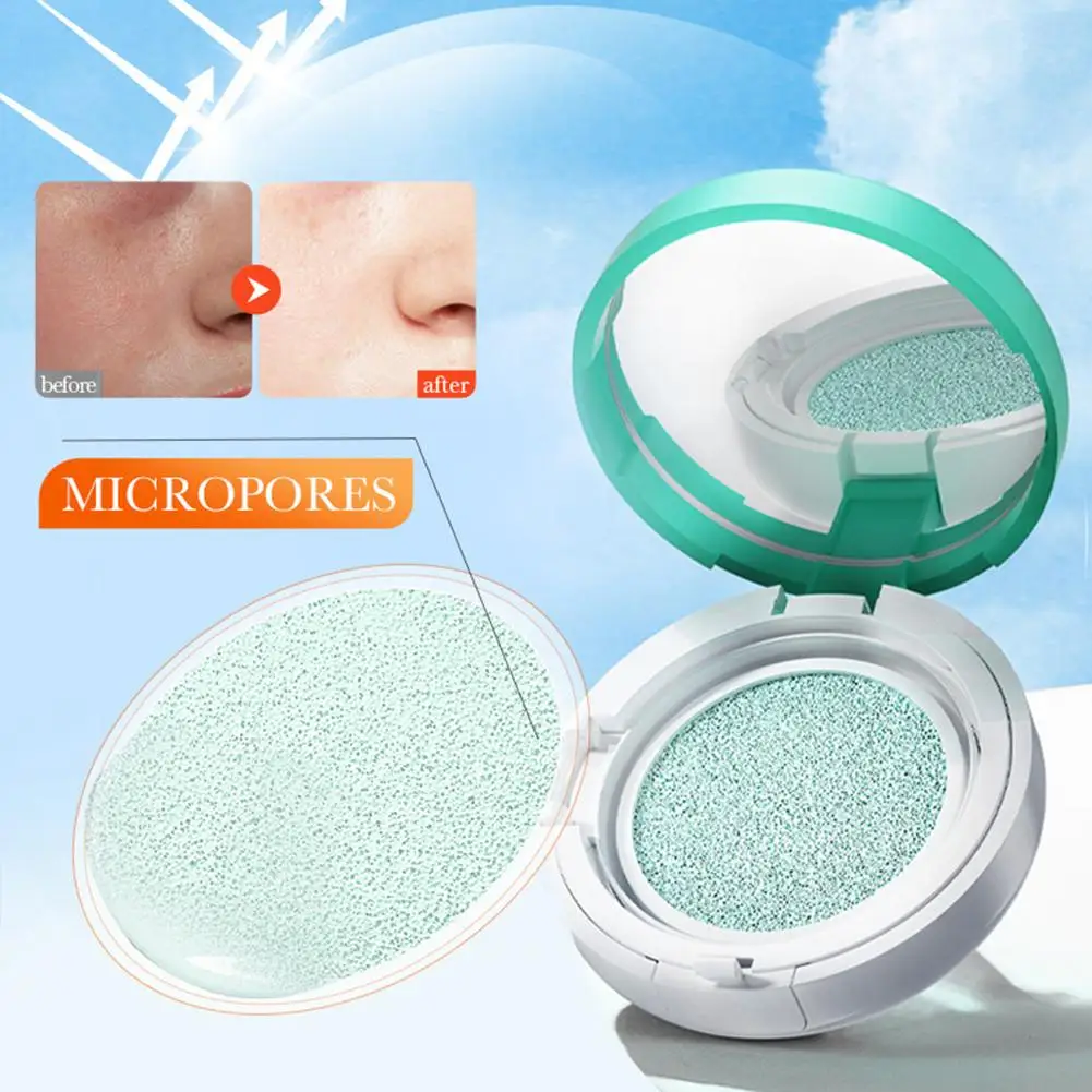 SADOER Whitening Sunscreen Air Cushion Hydrating SPF60+ BB Cream UV Defense Sunscreen Cushion UV Protection Compact Powder