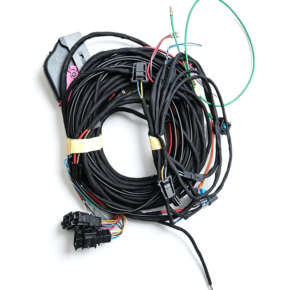 BOSE Upgrade Wiring - For Audi A1 A3 A4 B8 PA A6 C7 A7 Facelift Q3 TT - BOSE Audio Speakers Media System Adapter Cable Harne