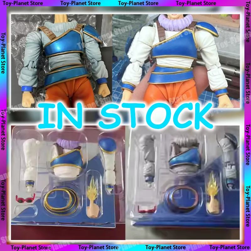 在庫あり-e-c-ドラゴンボールz-shfiguarts-インスタントトランスミッション-孫悟空-チビ-ダムズ服改造パーツアクセサリー-アクションフィギュア-おもちゃ