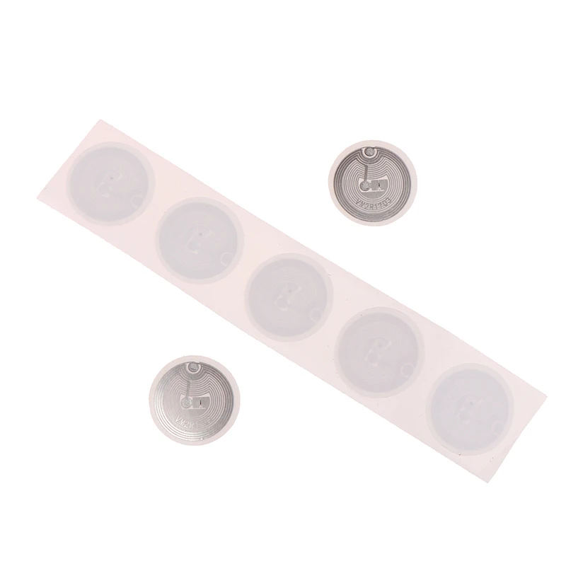 10Pcs UID Block 0 Changeable Re-Writtable Round Dia25mm Sticker 13.56MHZ NFC Copy Clone Label
