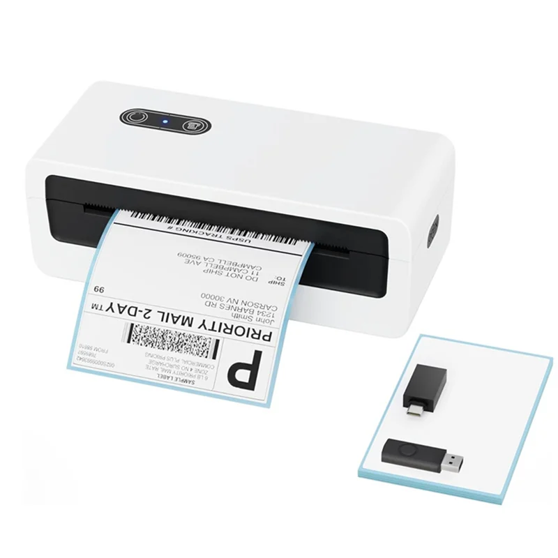 

Новинка! N43BT 4-дюймовый термопринтер 4X6 Waybill Label Экспресс-доставка Машина для наклеек для упаковки на складе для склада
