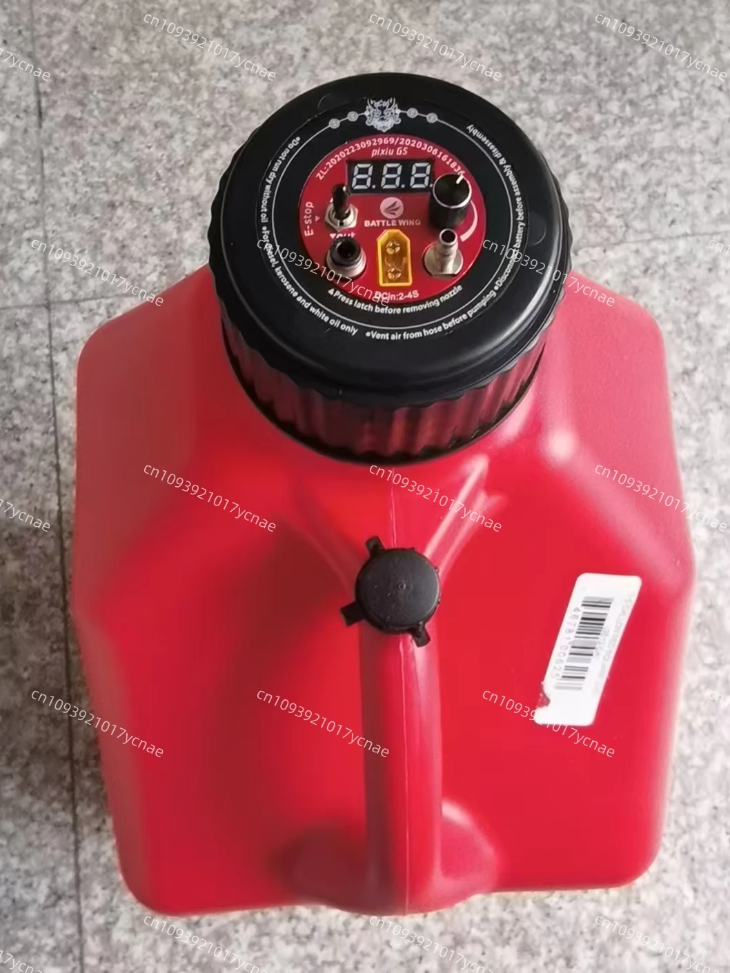 Turbine Fuel Station DC 2-4S Oil Pump Add & Extract Dual Use For VP Racing Fuel Tank RC Jet Turbine Model Aircraft