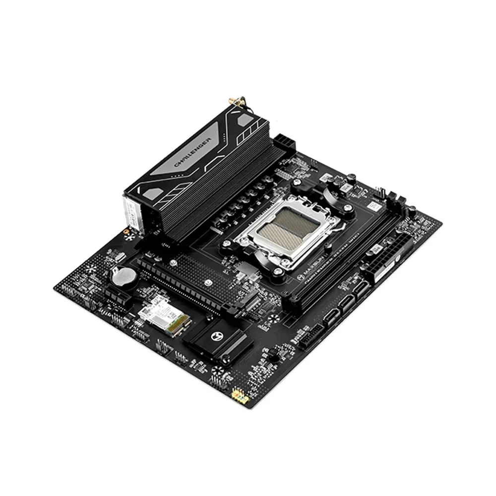 Placa base MAXSUN B650M WIFI DDR5 Socket AM5 con CPU AMD Ryzen 5 7500F 6000MHz 32GB de memoria Combo para ordenadores de escritorio para juegos
