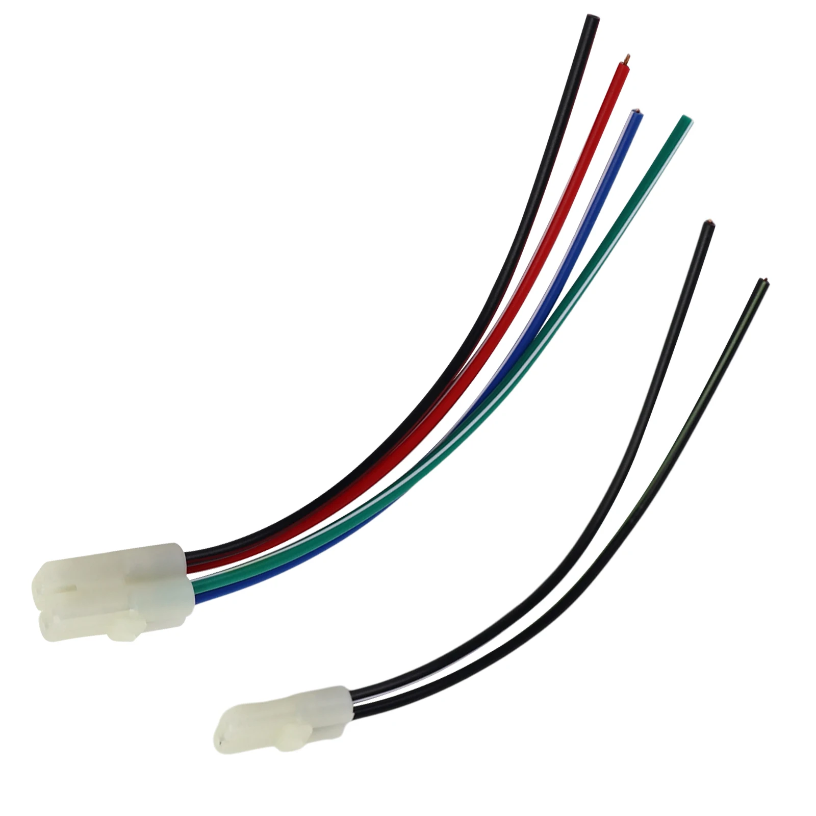 2er-Set Motorrad-Zündspule CDI Elektrischer Kabelbaum Stecker für GY6 50cc 70cc 90cc 110cc 125cc 150cc Roller Moped – Detail 10