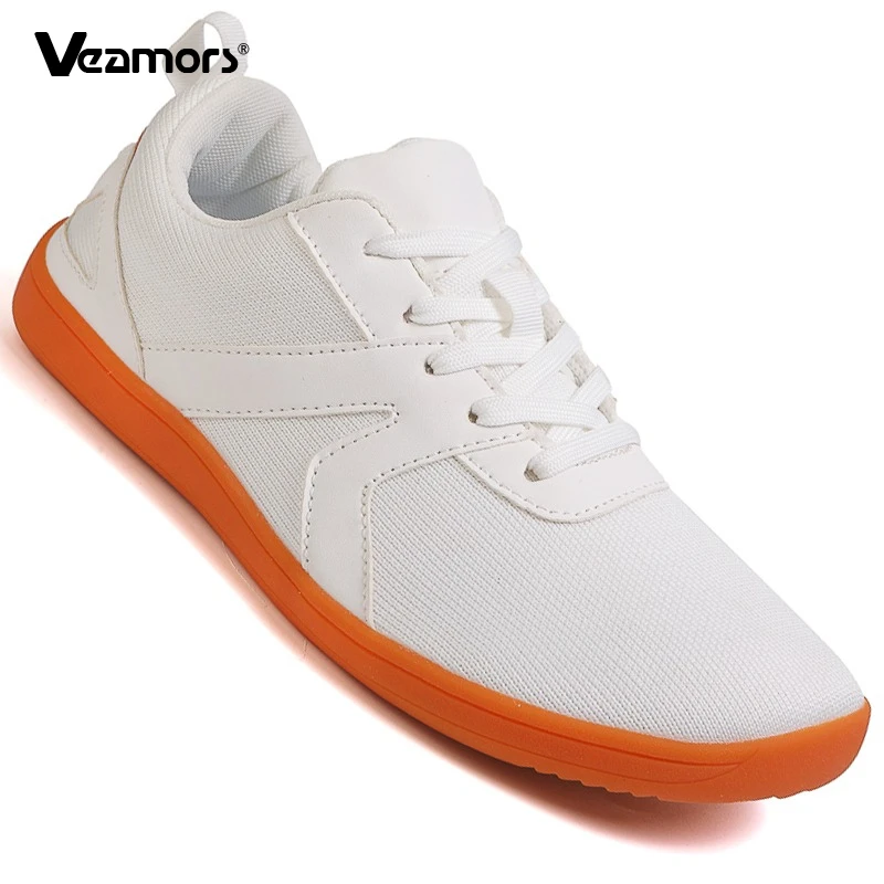 

Men's Cross-Training Shoes Barefoot Sneaker Women Breathable Mesh Zero Drop Sole Light Casual Shoes for Jogging Walking Running