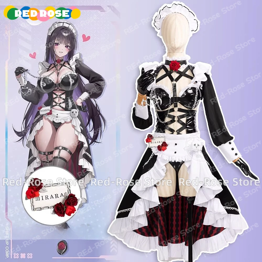 

Game Mihara: Bonding Chain Cosplay Costume Sexy Suit Women Carnival Women Carnival Costume Set