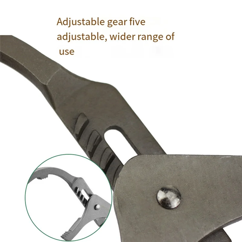 Y17A 1Pcs Oil Filter Pliers Clamp Type Wrench Adjustable Hand Tools Oil Filter Filter Removal Tool