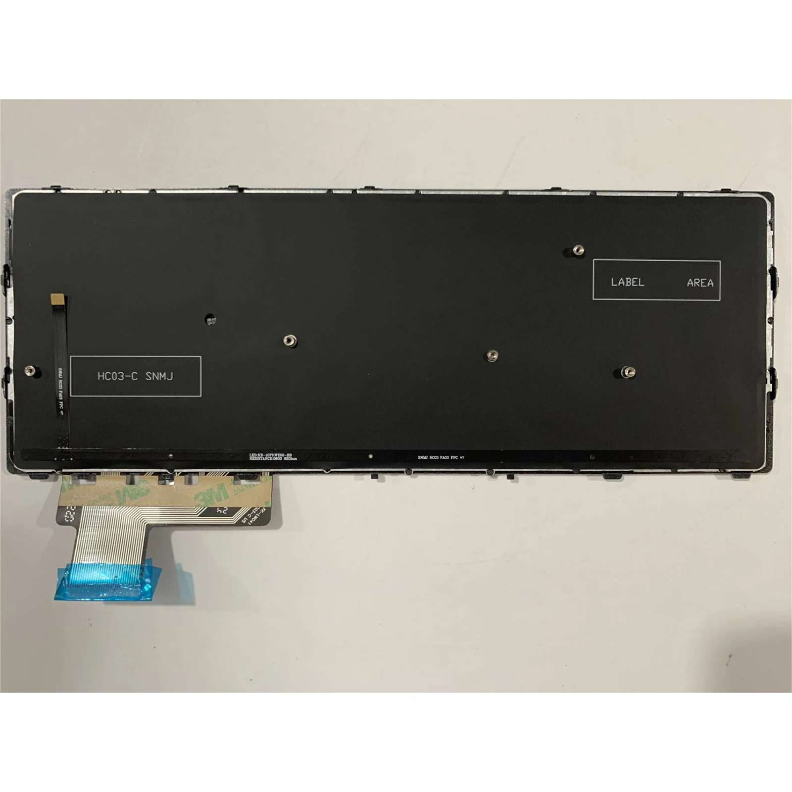 لوحة مفاتيح الكمبيوتر المحمول تخطيط الولايات المتحدة لـ HP EliteBook Folio 9480 9480M 9470M 9470 #3