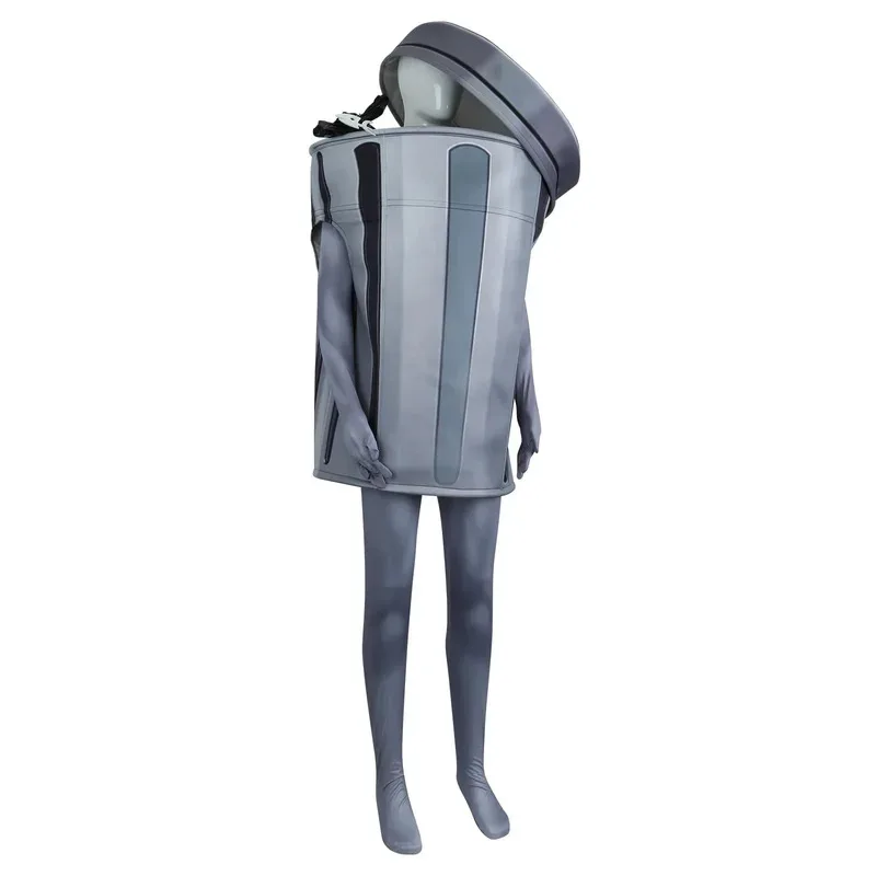 Game Honkai: Star Rail Lordly Trashcan Cosplay Costume Women Man Adult Outfit Lordly Trash Can Mask Halloween Party Outfit