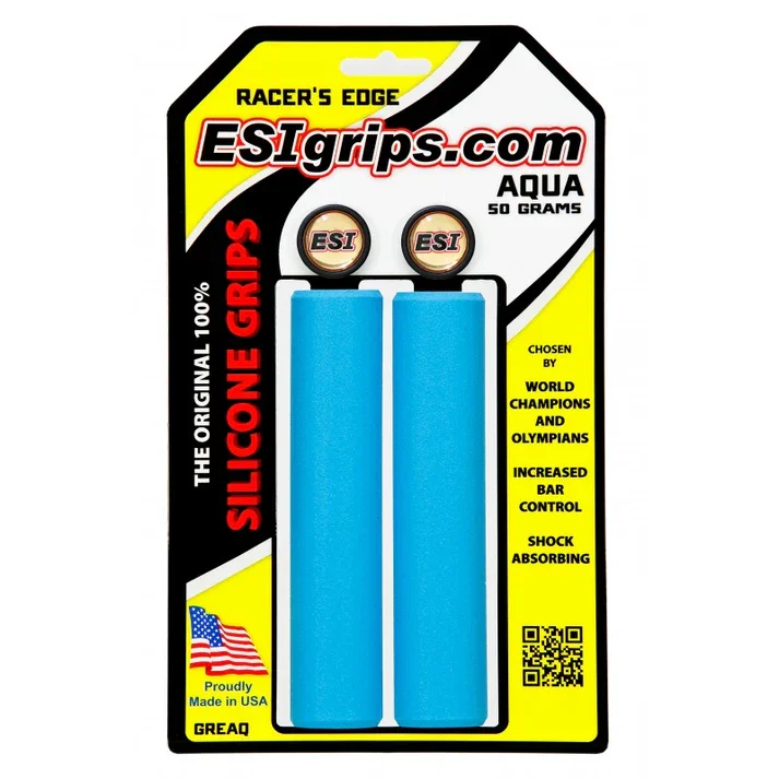 ESIgrips Racer\'s Edge grips 50 Grams Standard Grip Length - 5 1/8\