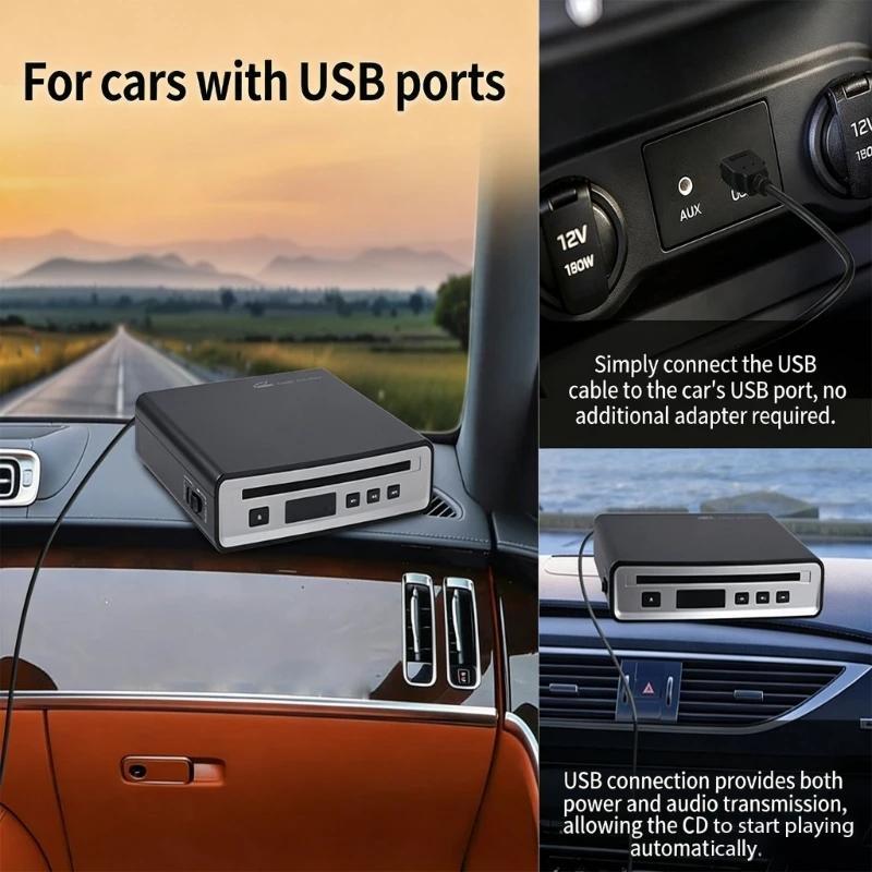 Clear Sound Auto Music Unit Contains USB Slot And Aux Connection