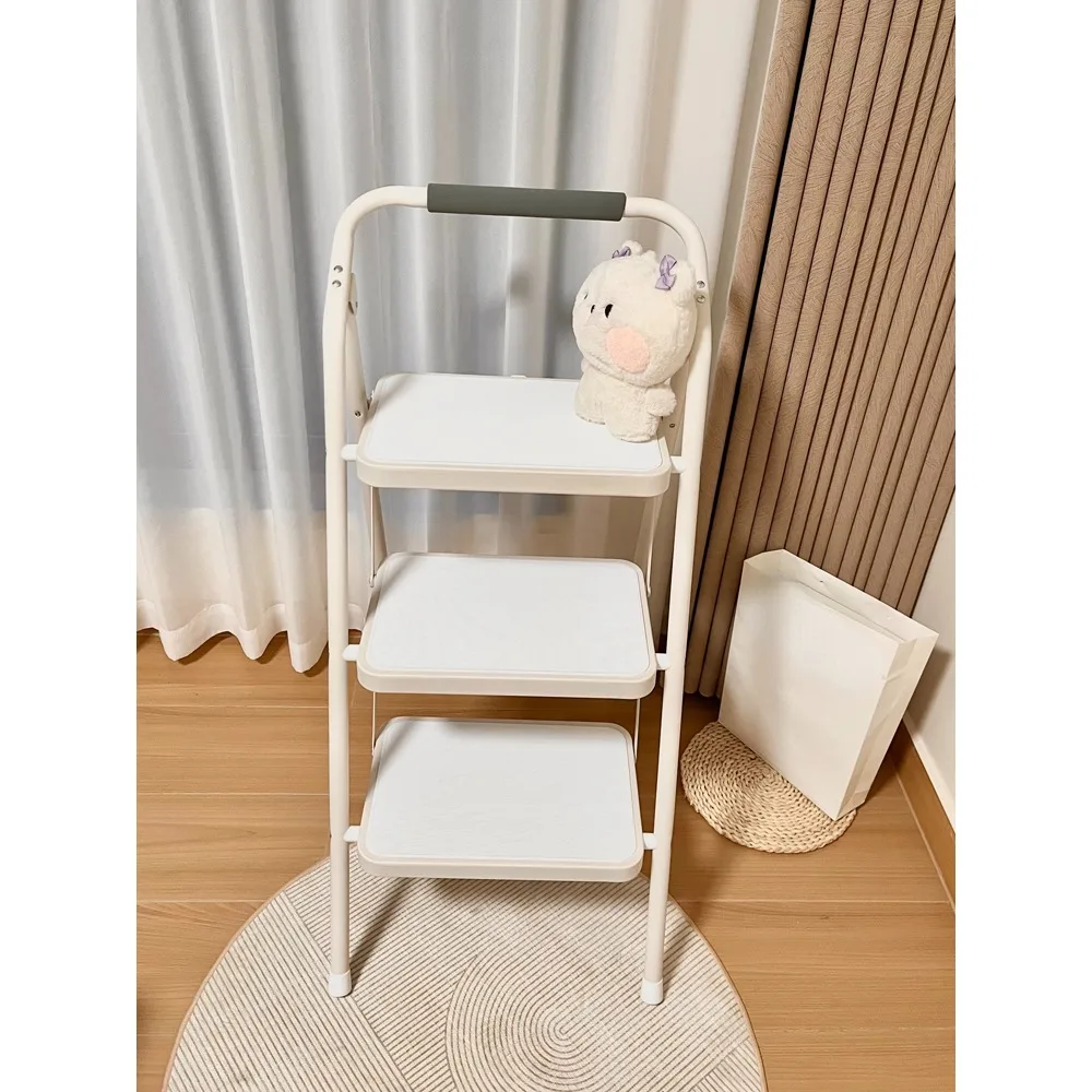 Export ladder, household foldable wide step, multifunctional herringbone ladder, climbing ladder