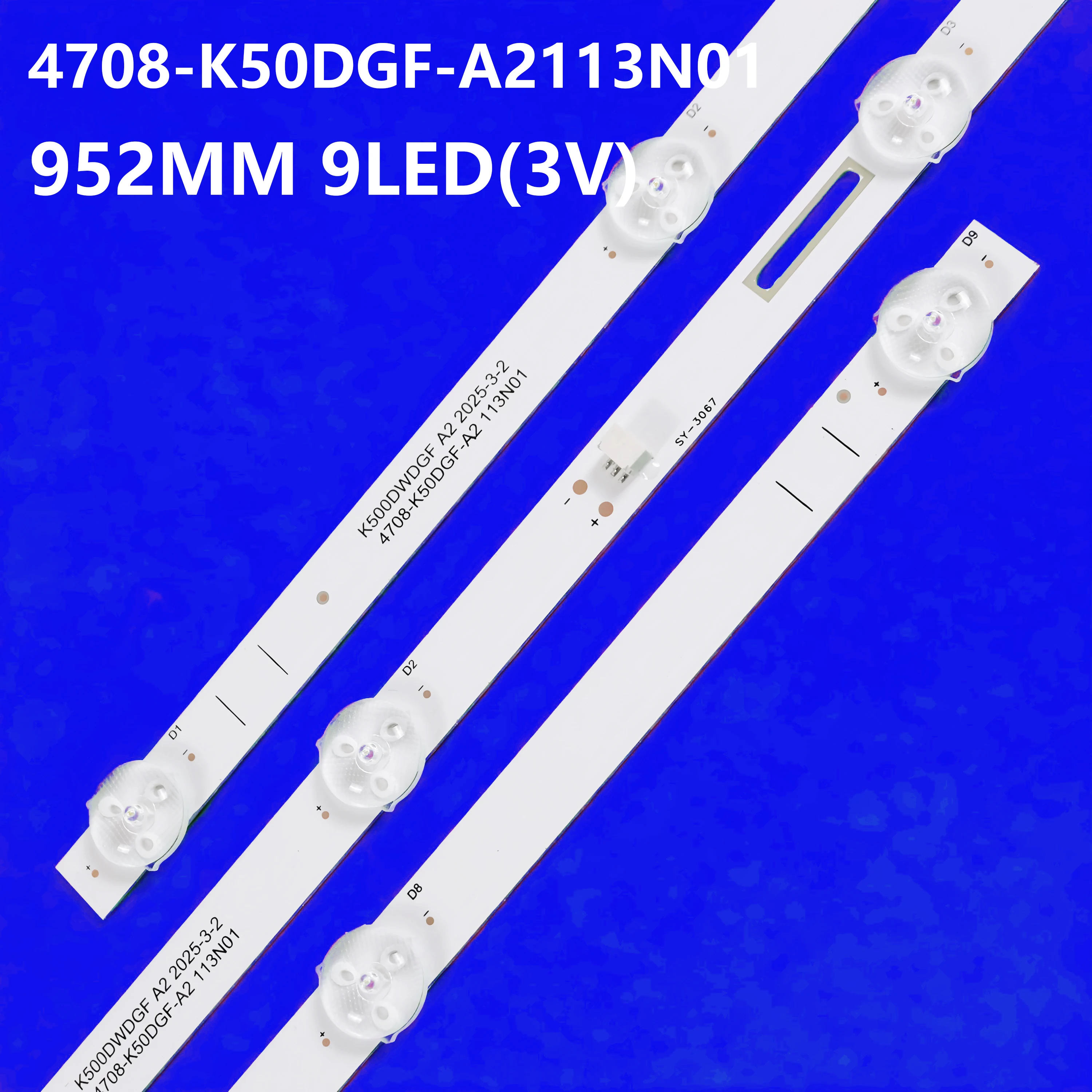 

LED Backlight for K500WDGF A2 A3 4708-K50DGF-A2113N01 CV500U5-T01 PG50SKA 4T-C50EL8UR SI50URF