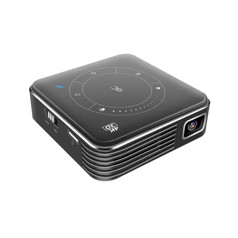 Wireless Smart Mini Projector Light Emitting Diode Home Cinema Portable Outdoor Optional Battery