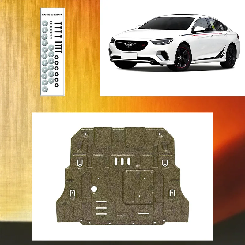 Engine lower guard plate Underbody protective panel Front bumper Plate for  Buick Regal GS 2020-2023 1.5T 2.0T