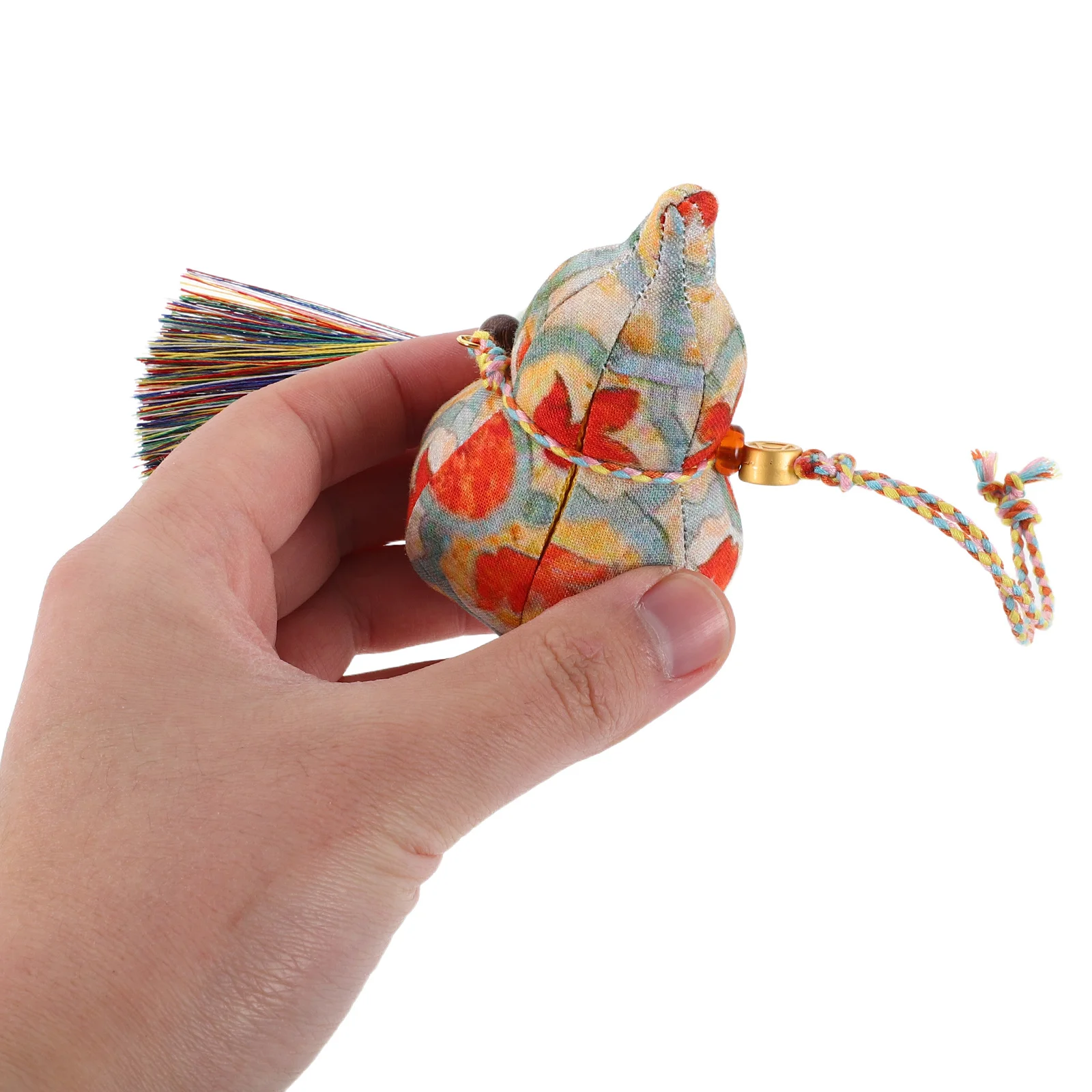 

Dragon Boat Festival Gourd Sachet Backpack Pendant Chinese Style Pendants Pouch Bag Cotton Shaped Craft Decor Hanging Ornament