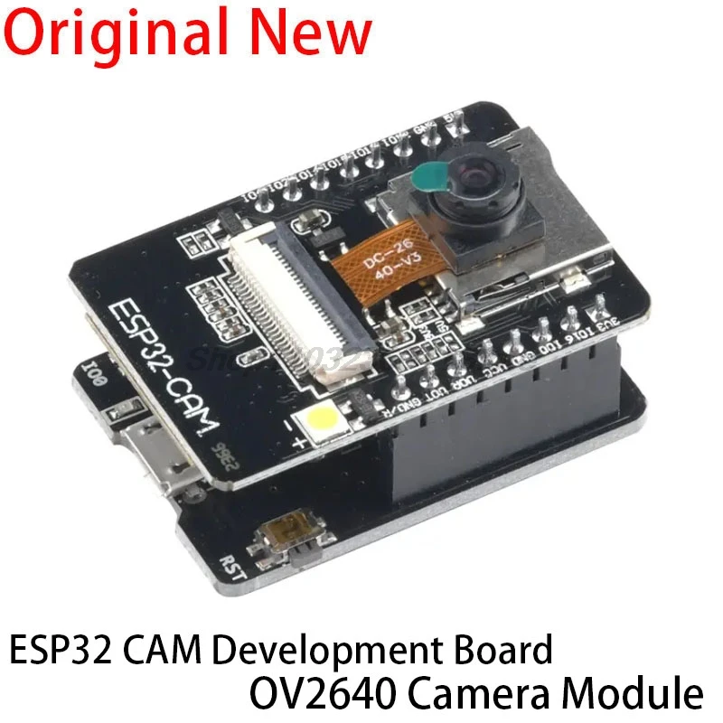 ESP32-CAM WiFi Module ESP32 serial to WiFi ESP32 CAM Development Board 5V For Bluetooth with OV2640 Camera Module Nodemcu