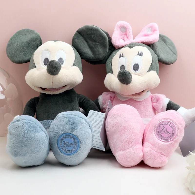 Vintage Mickey Minnie Plush Toys Lot Mickey Mouse Clubhouse Plushies Cute For Girls Kids Anime Movies & Tv Kawaii Gifts Items