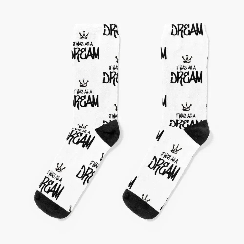 

Biggie SmallsIt Was All A Dream Socks basketball snow Ladies Socks Men's