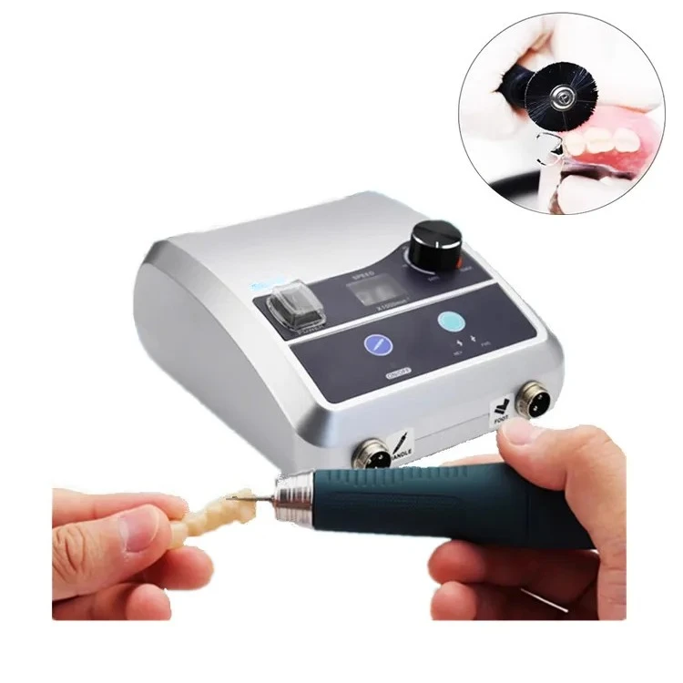 الأشياء الجيدة 200 واط قوية 5000 دورة في الدقيقة فرش مختبر الأسنان الكهربائية محرك صغري الأسنان الحفر آلة الحفر والمجوهرات #4